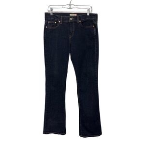 Levi's Women's Size 6 515 Boot Cut Jeans Dark Wash Blue Bootcut Cotton Stretch